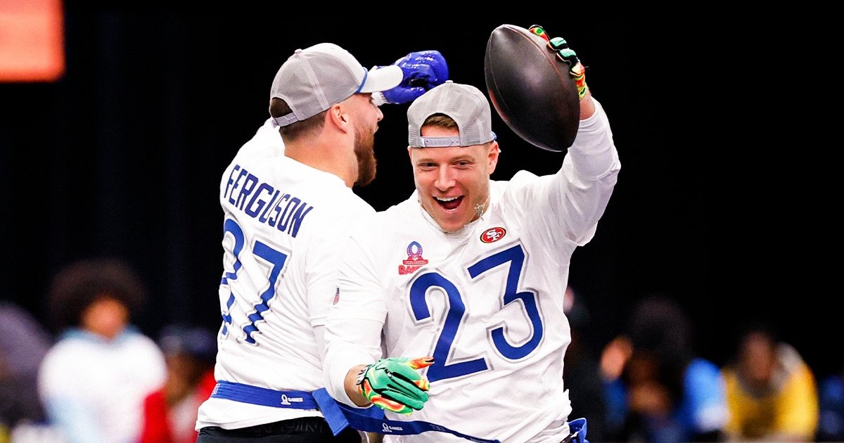 ¡Dominio total!; la Conferencia Nacional se lleva la victoria en los Pro Bowl Games 2026 