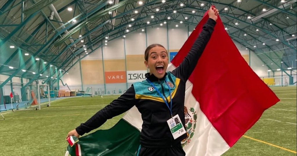 ¡Es mexicana!; Victoria Chávez elegida Atleta del Año por The World Games 2025 