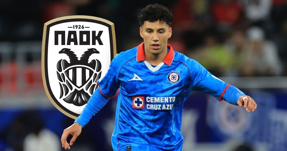 ¡Regresa a Europa!; Jorge Sánchez será nuevo jugador del PAOK de Grecia 