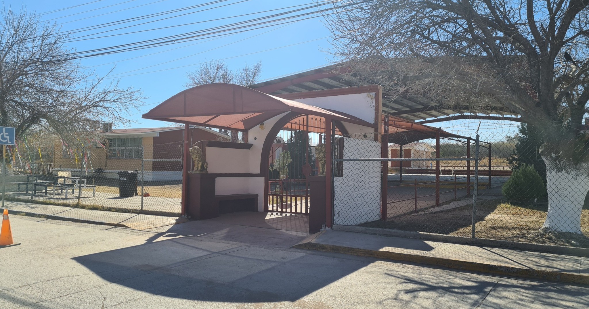 Roban cámaras de seguridad en primaria de Piedras Negras