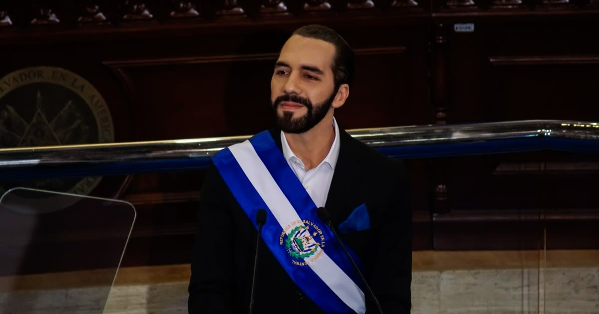 Nayib Bukele supera 90% de aprobación durante su mandato