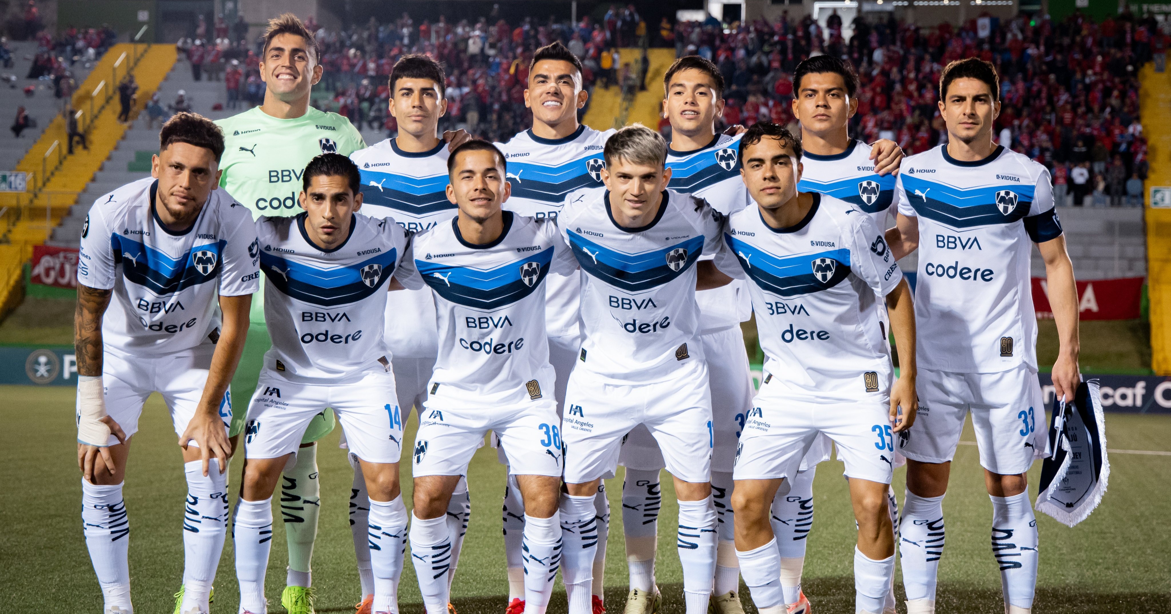 ¡Dramático final!; Monterrey rescata el empate de último minuto frente a Xelajú 