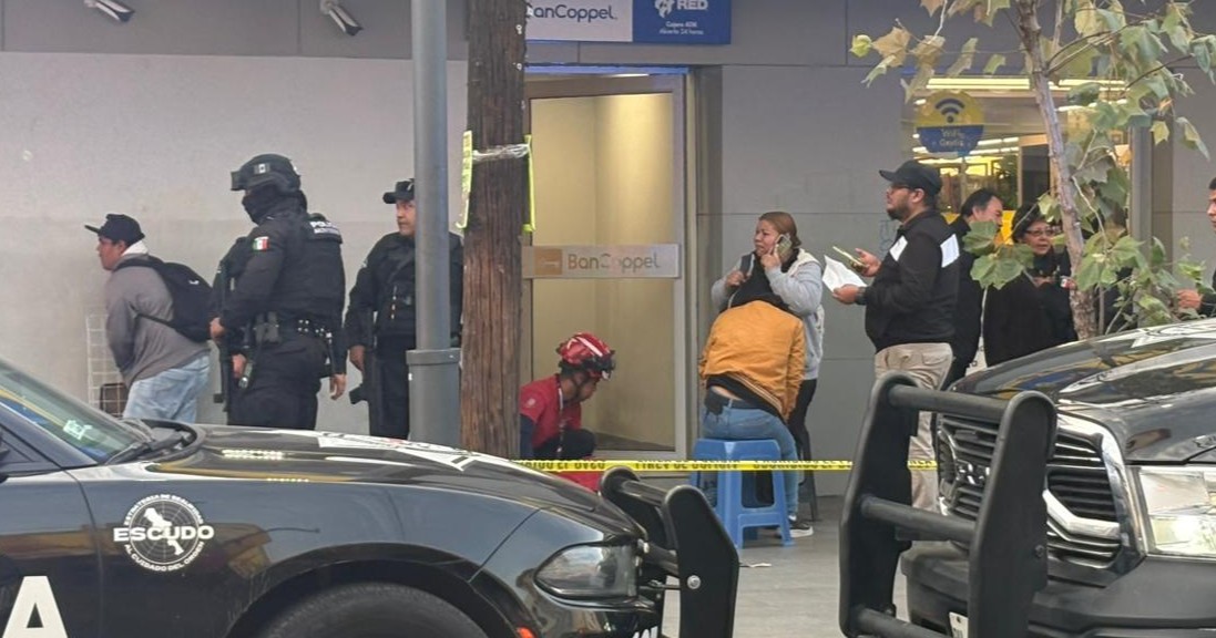 Balacera en pleno centro de Monterrey deja siete heridos