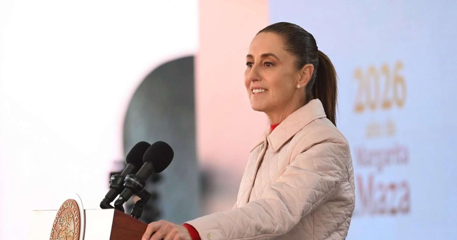 Presidenta Sheinbaum rechaza llamados a injerencia extranjera