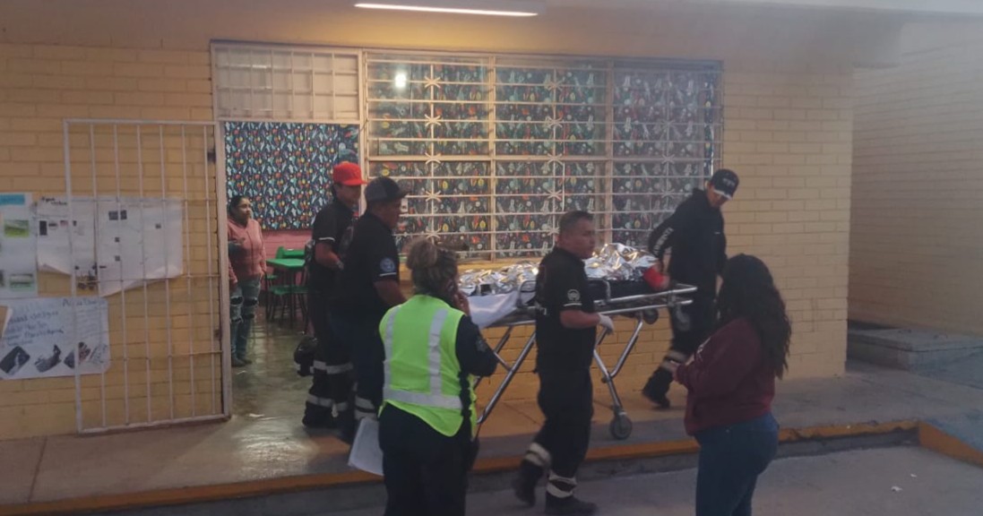 Menor es hospitalizado tras lesionarse con un lápiz en primaria de Monclova