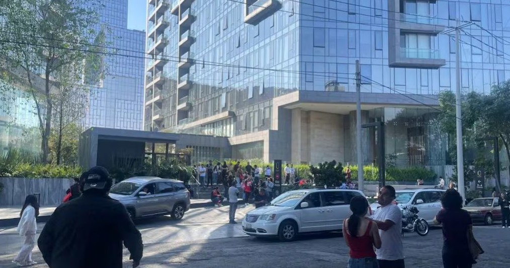 Suena alerta sísmica en CDMX por temblor de 5.7