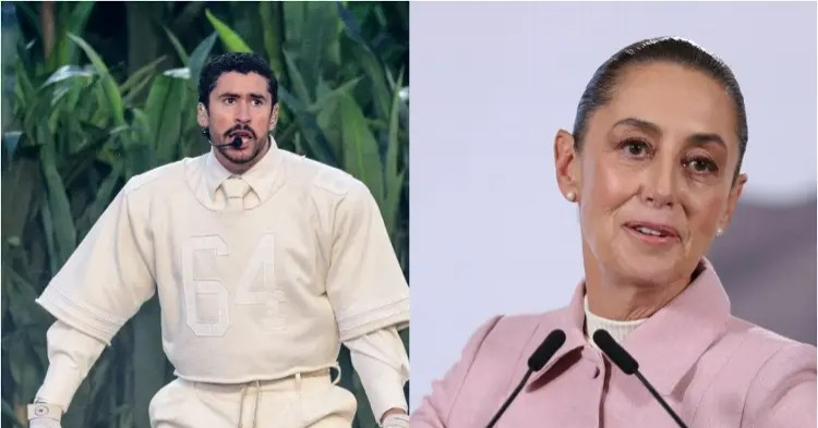 Sheinbaum destaca mensaje de unidad de Bad Bunny en el Super Bowl