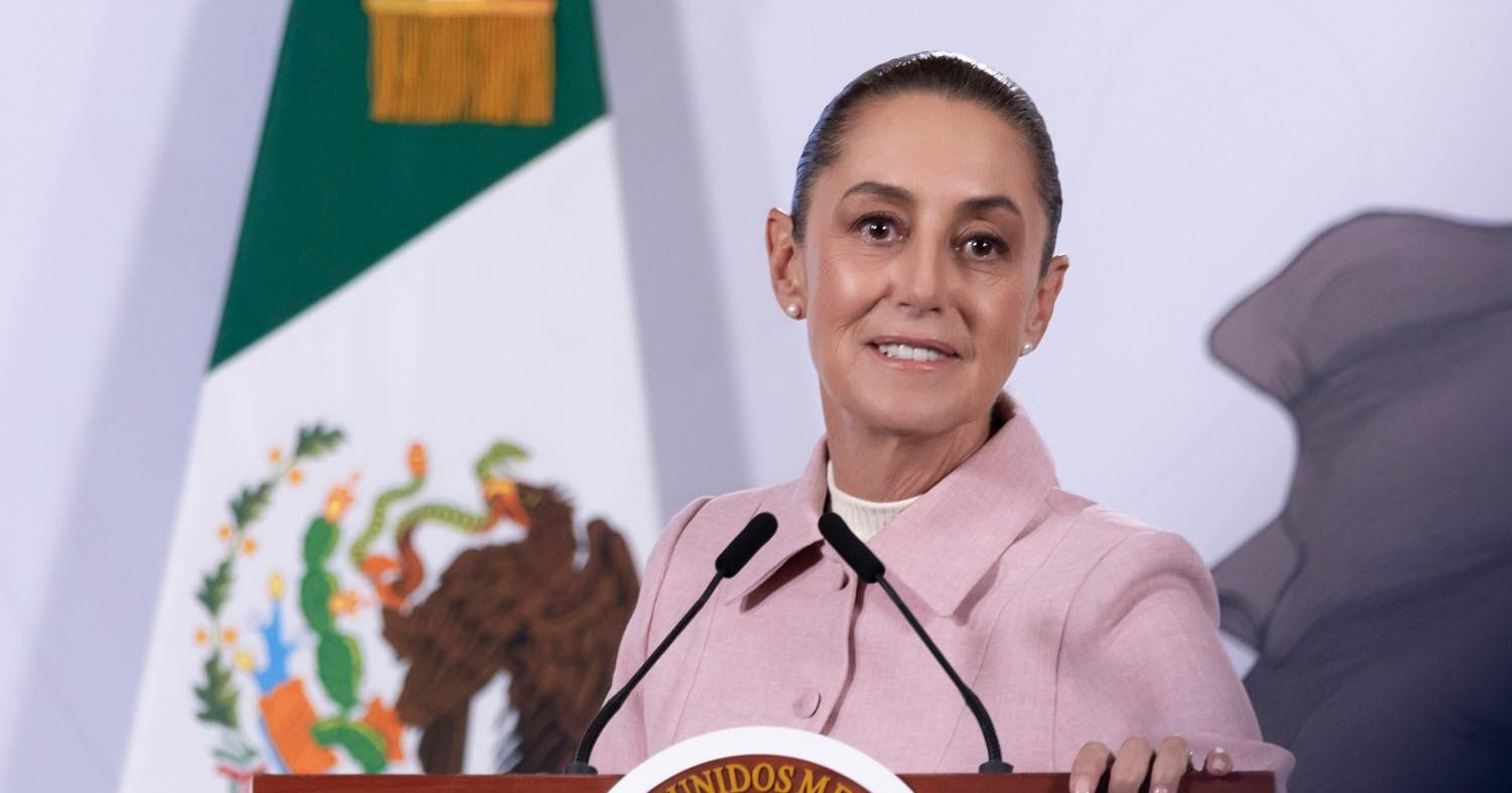 Presidenta Sheinbaum destaca inversión histórica en becas y Programas para el Bienestar