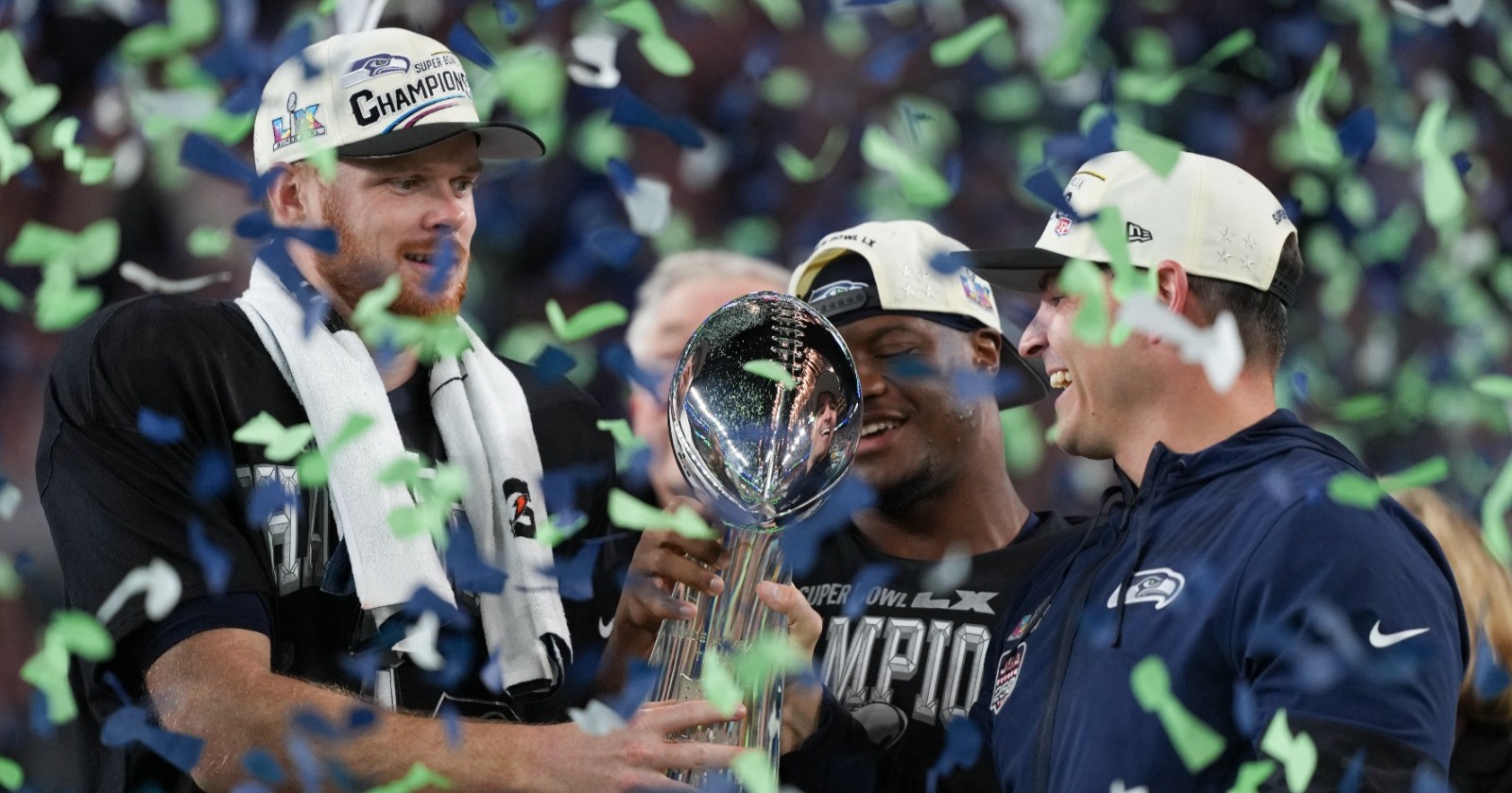 ¡Llegó el segundo!; los Seahawks se proclaman campeones del Super Bowl LX 