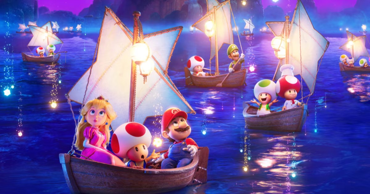 ¡Va con todo! Nintendo revela nuevo tráiler de 'Super Mario Galaxy: La Película' 