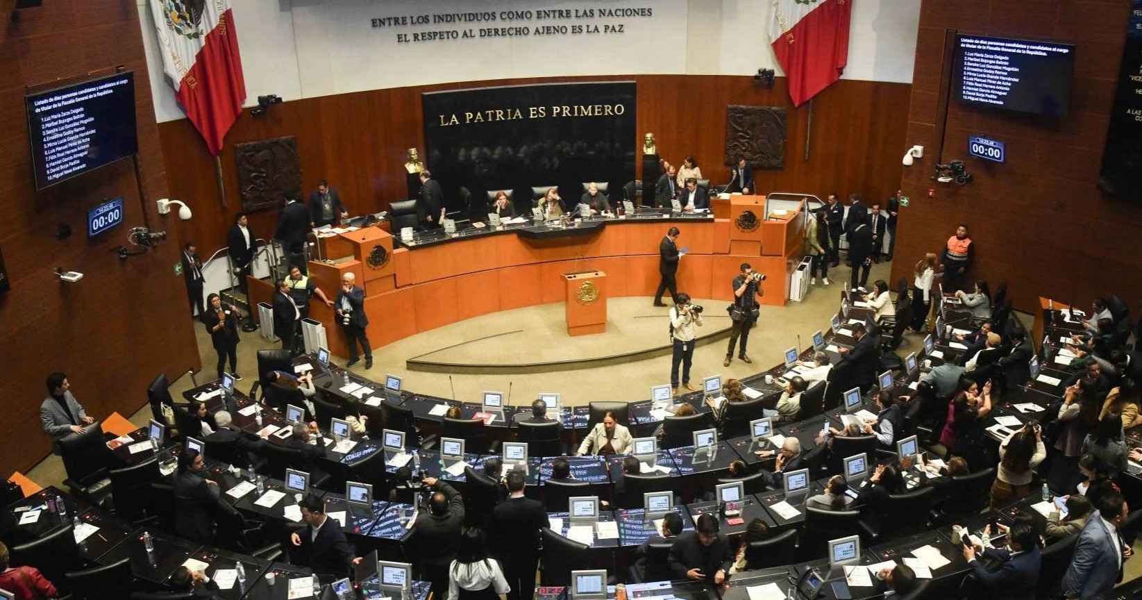 Senado inicia discusión de la jornada laboral de 40 horas