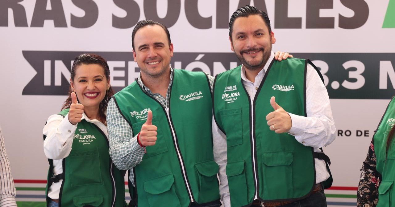 Con Mejora, en equipo con el alcalde Carlos Villareal, Monclova va pa' delante