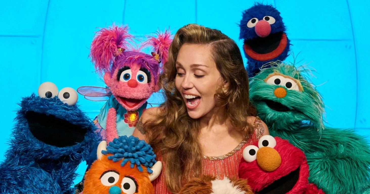 Miley Cyrus llega a 'Plaza Sésamo' en la nueva temporada