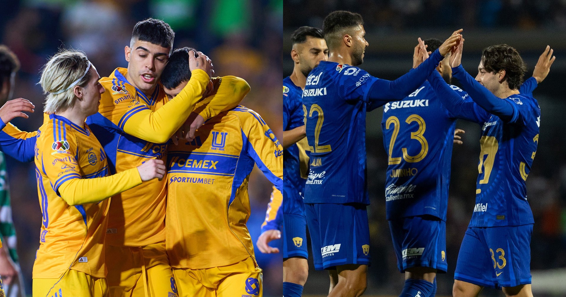 ¡Por el pase! Tigres y Pumas buscarán su boleto a Octavos de Final de la Concachampions 