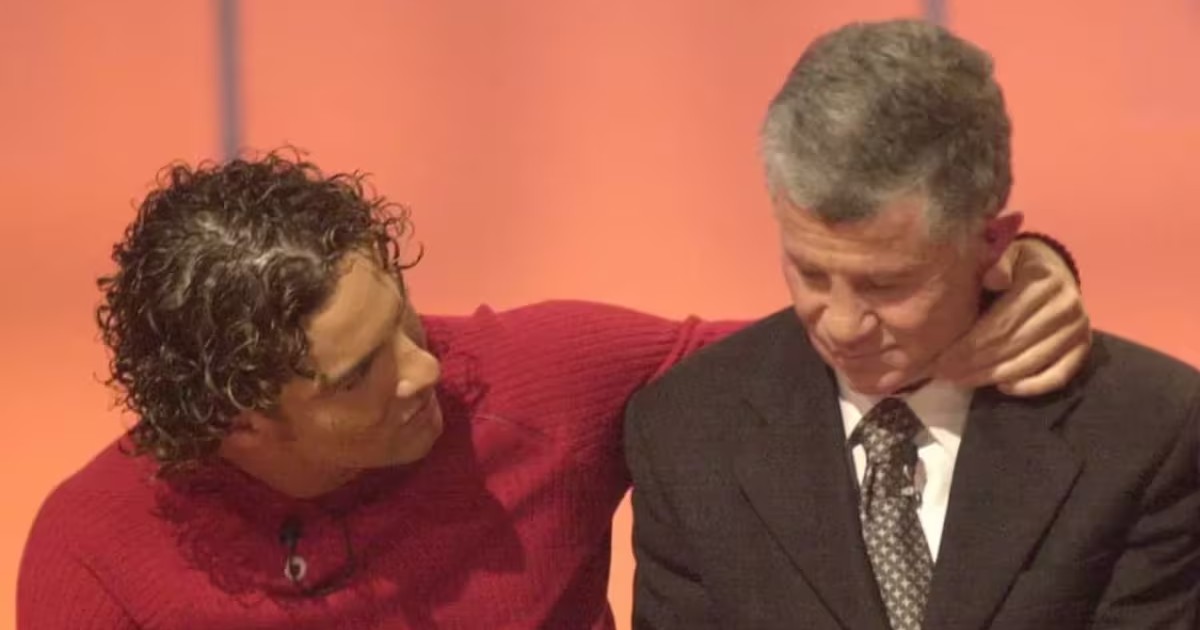 David Bisbal despide a su padre, José Bisbal, campeón de boxeo