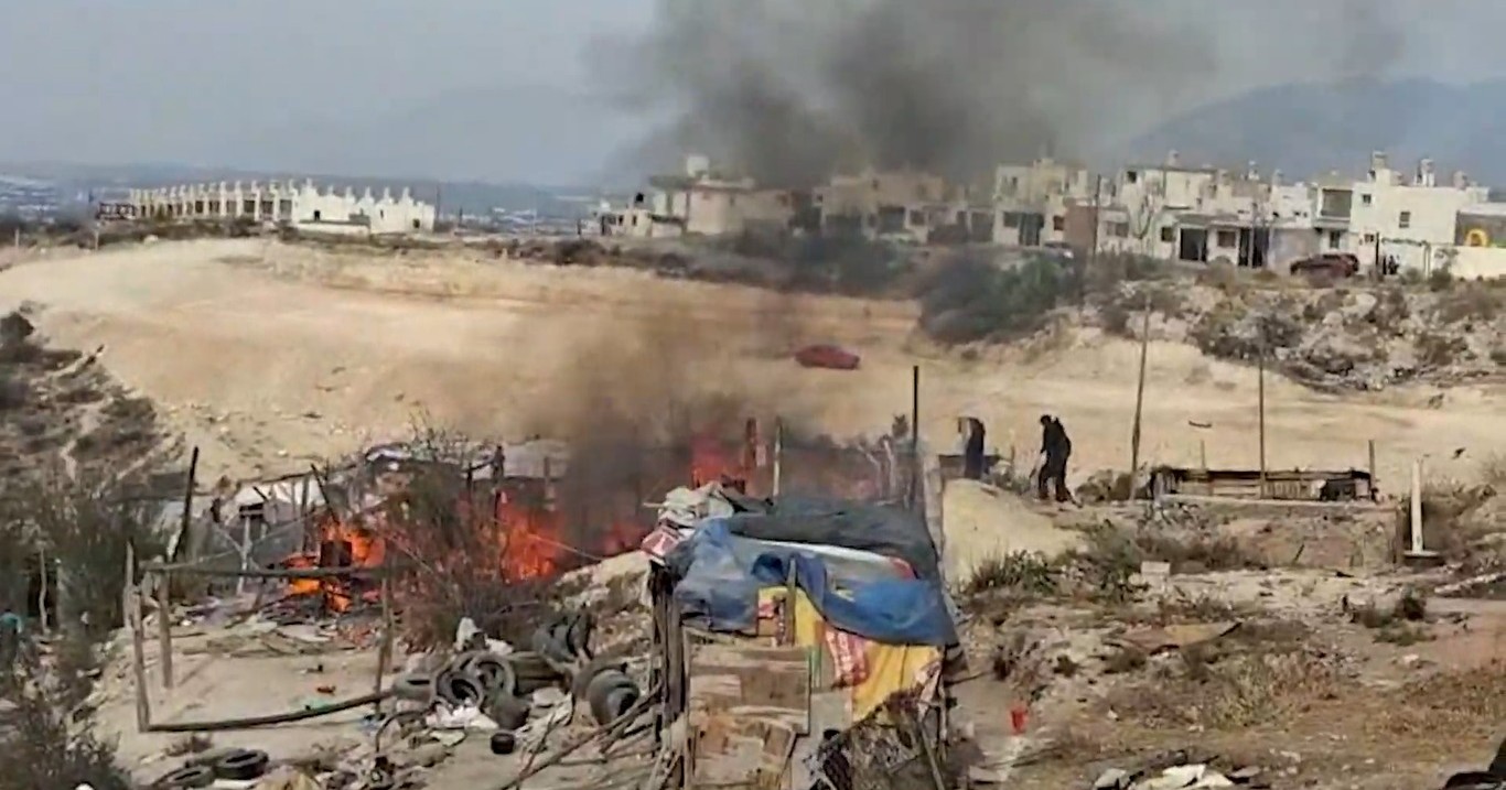 Incendian tejabán por venganza en la Colonia María De León