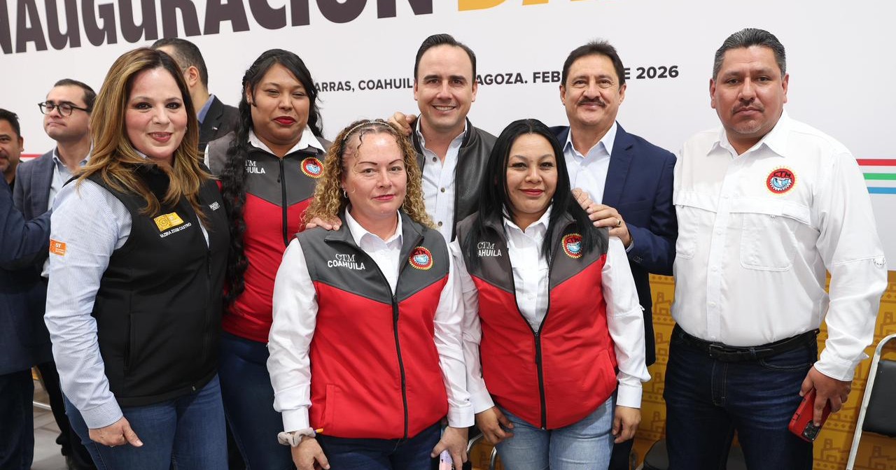 Vienen más y mejores empleos para Coahuila: Manolo