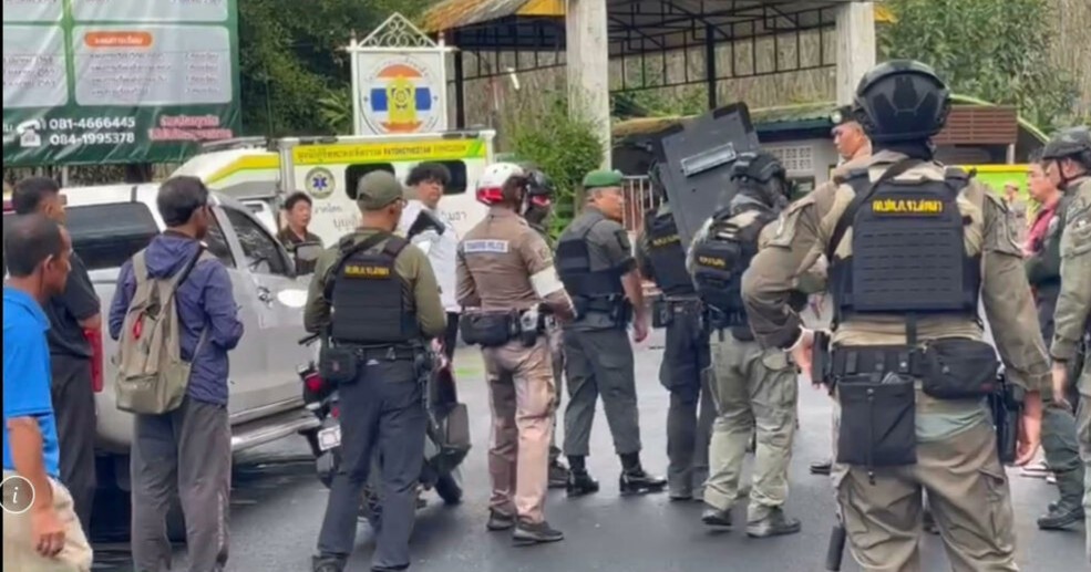 Ataque armado en escuela de Tailandia deja seis heridos