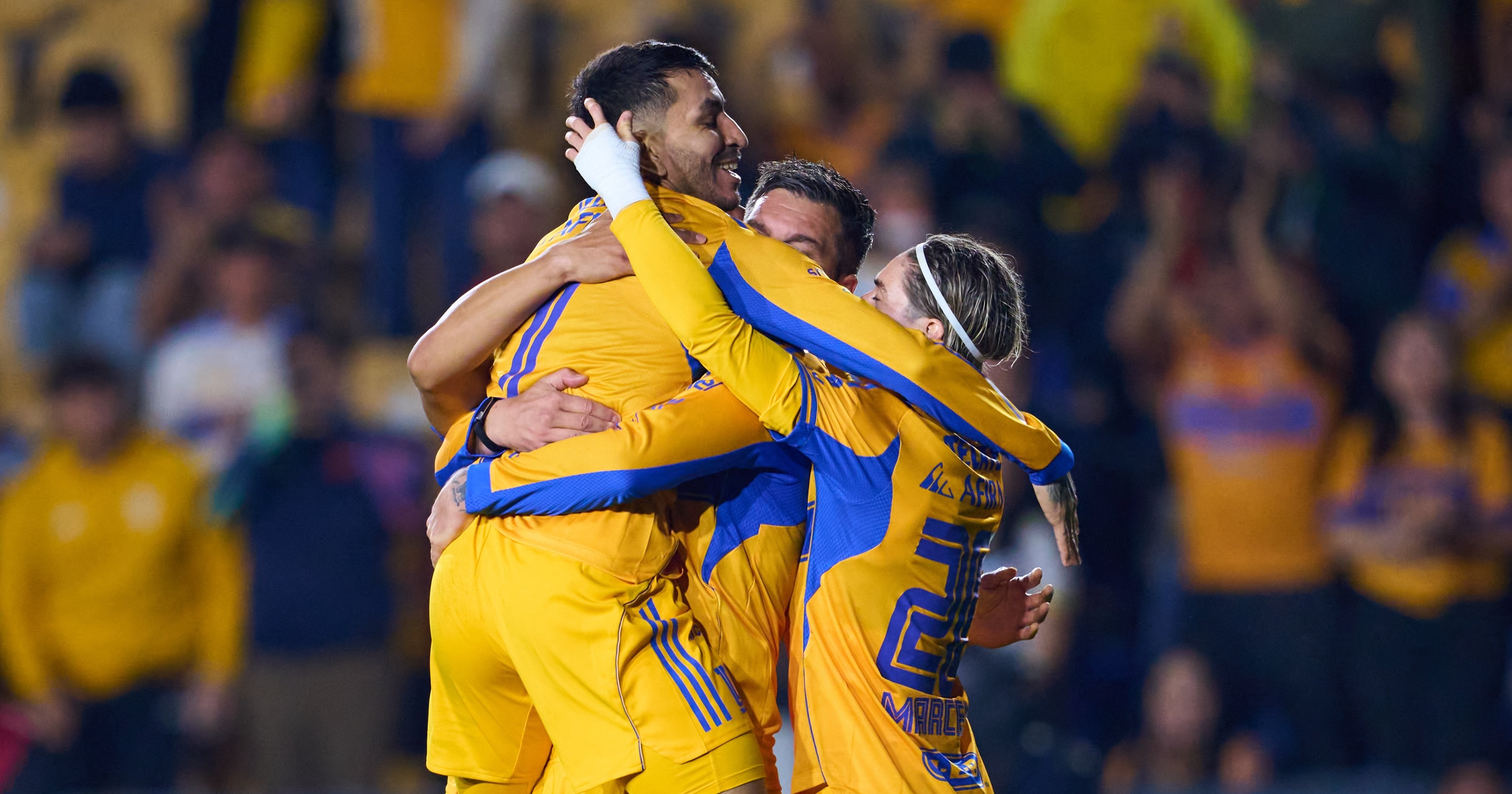 ¡Boleto a octavos!; Tigres golea y avanza de ronda en la Concachampions 2026 