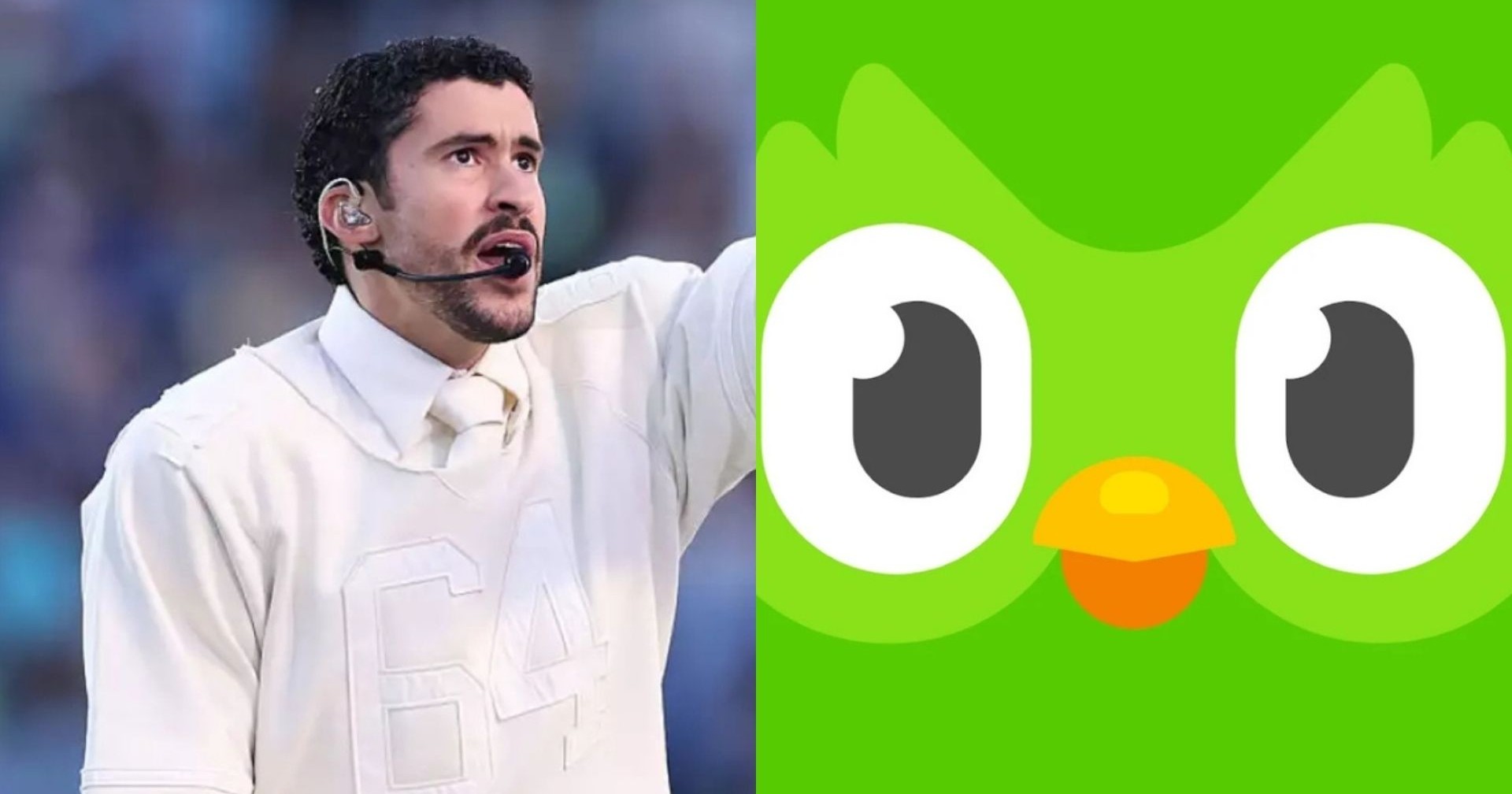 Duolingo presenta alza del 35% en lecciones de español tras la presentación de Bad Bunny, ¿qué hay detrás?
