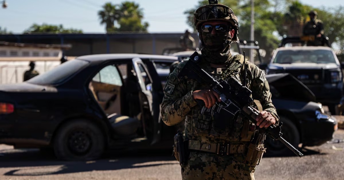 Repelen ataque en Culiacán y detienen a nueve armados