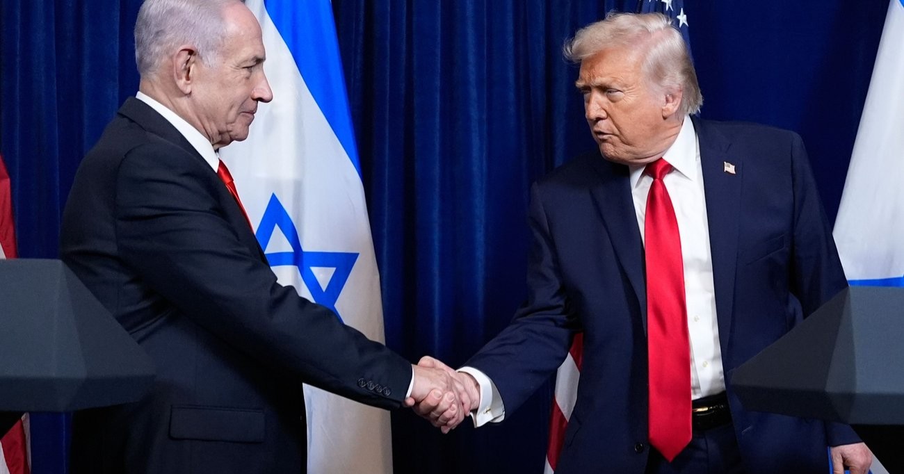 Trump y Netanyahu negocian acuerdo nuclear con Irán en la Casa Blanca