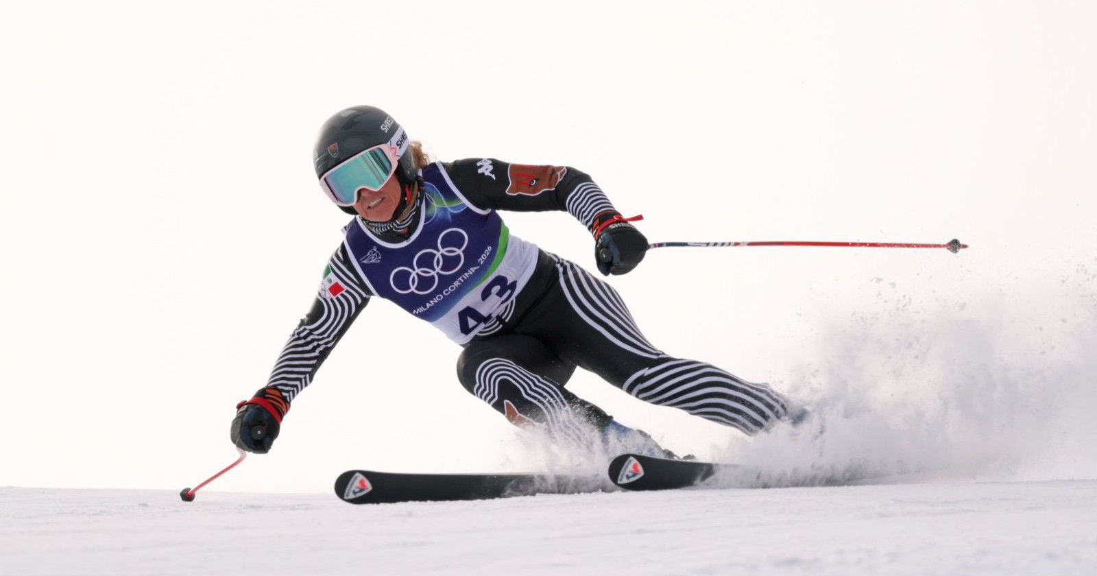 ¡Leyenda!; Sarah Schleper hace historia para México en los Juegos Olímpicos de Invierno 