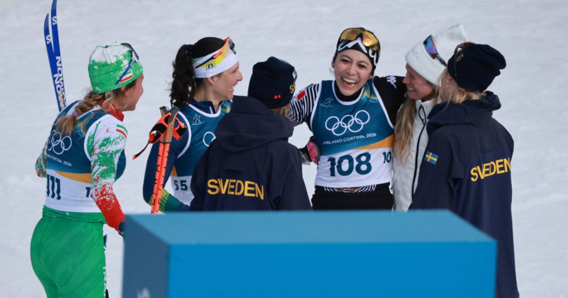 ¡Histórica!; Regina Martínez es la primera mexicana en participar en esquí de fondo 