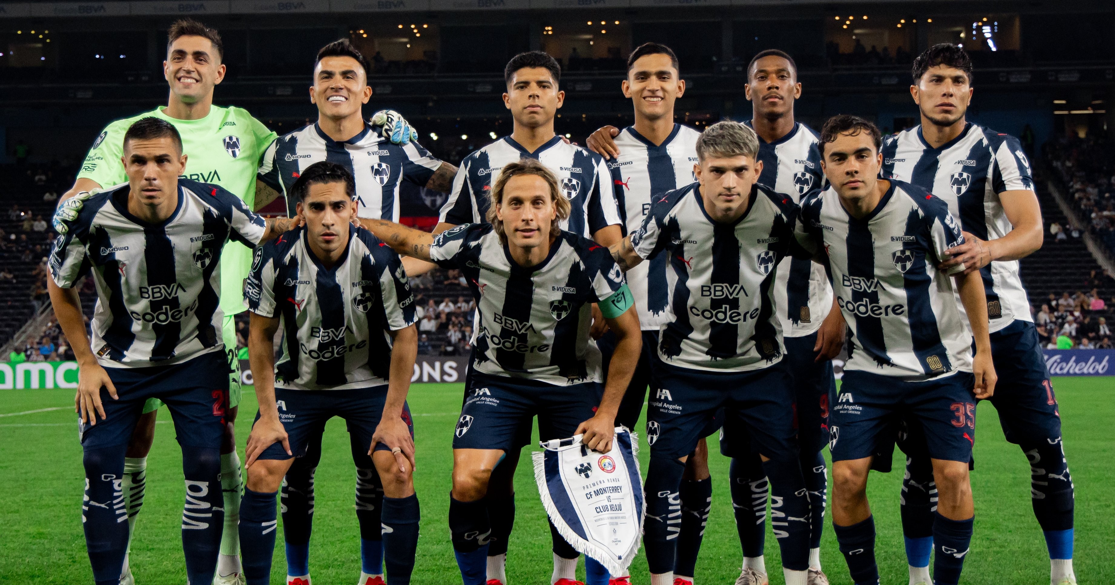 Rayados se impone a Xelajú y avanza a Octavos de Final de la Concachampions 