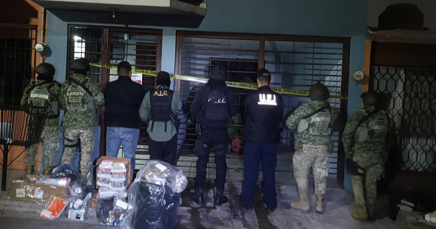 Cae célula que vendía narcóticos por redes sociales