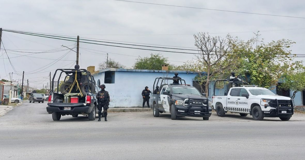 Enfrentamiento en Sabinas Hidalgo deja un abatido y suspensión de clases