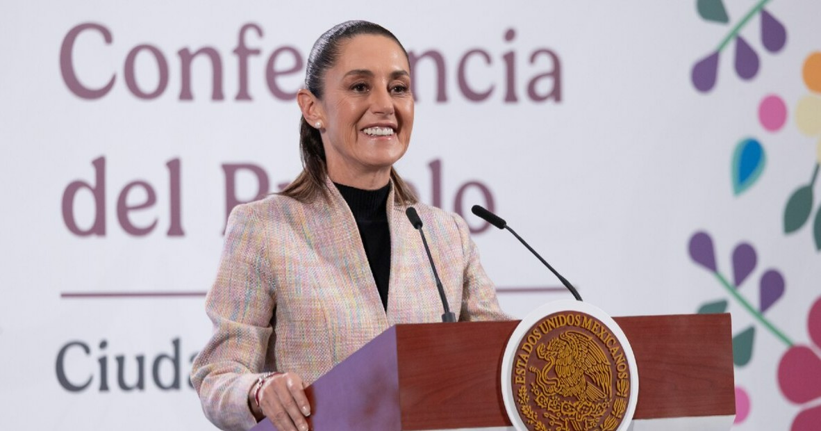 Presidenta Sheinbaum propone reformas para impulsar el cine mexicano y proteger voces ante la IA