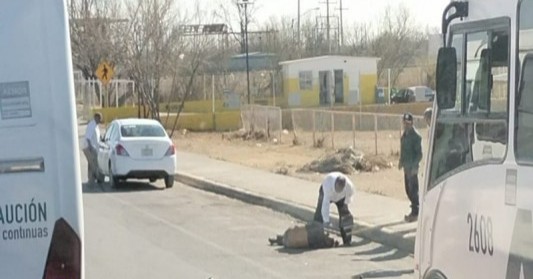 Hombre pierde la vida tras ser embestido por camión de transporte de personal