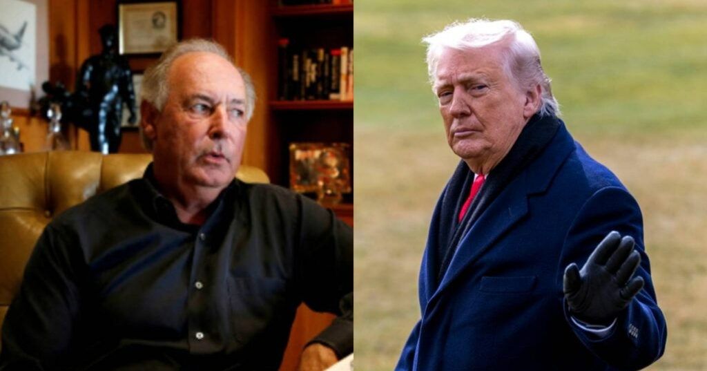 Donald Trump aclara que el magnate Harry Sargeat III no es mediador con Venezuela