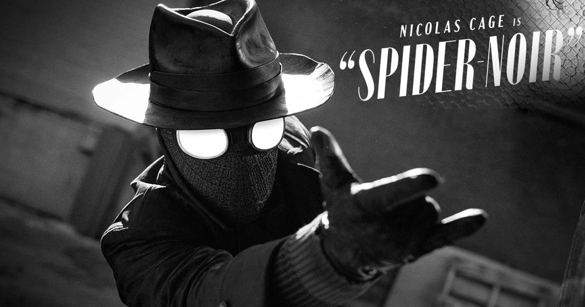 Sony lanza primer tráiler de 'Spider-Noir' con Nicolas Cage como protagonista ¡Todos los detalles!