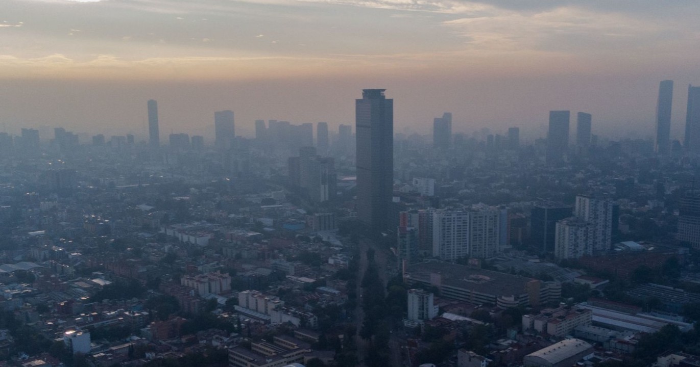 Activan contingencia ambiental por mala calidad del aire en CDMX