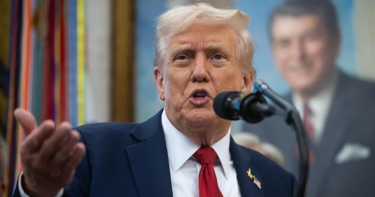 Trump anuncia plan internacional para reconstruir Gaza