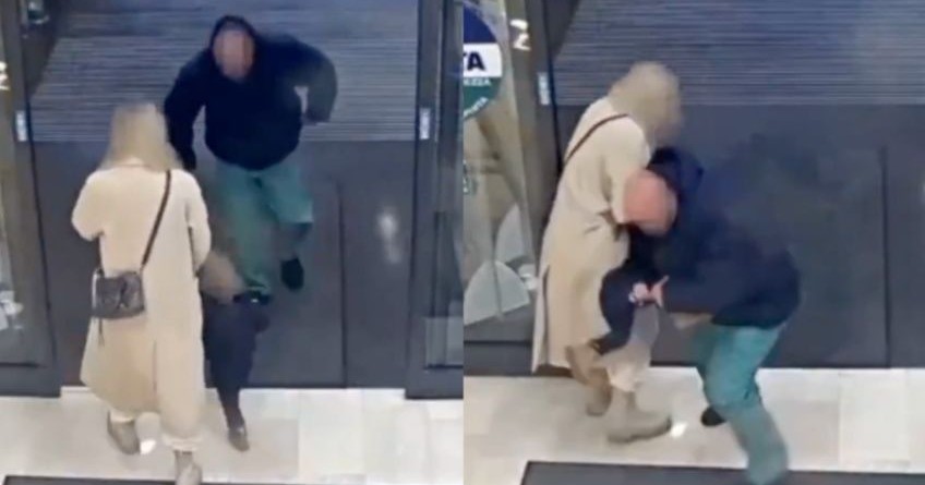 Indigente intenta secuestrar a bebé en Italia y le rompe la pierna