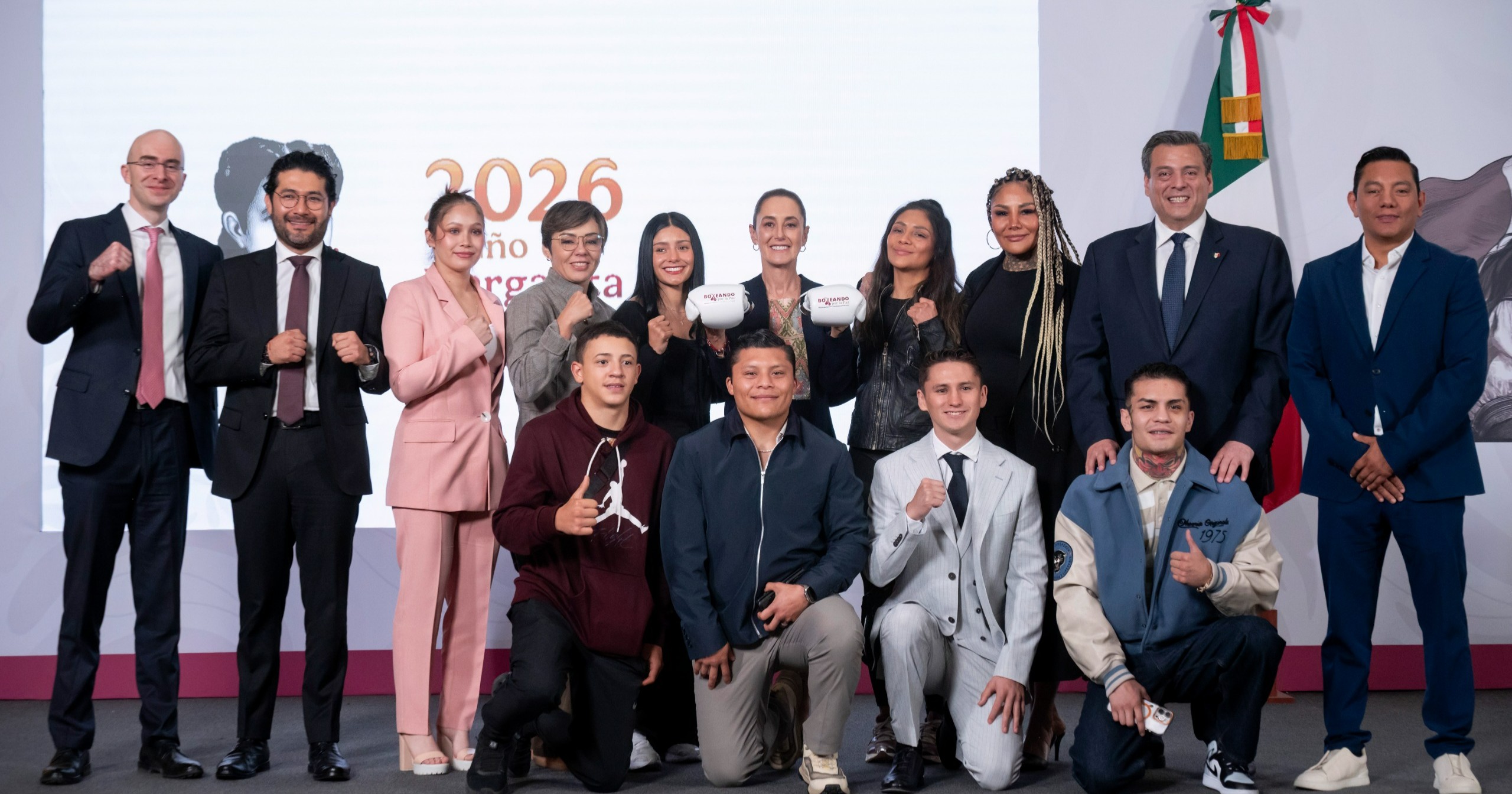 Gobierno de México lanza “Boxeo por la Paz” para prevenir violencia y drogas