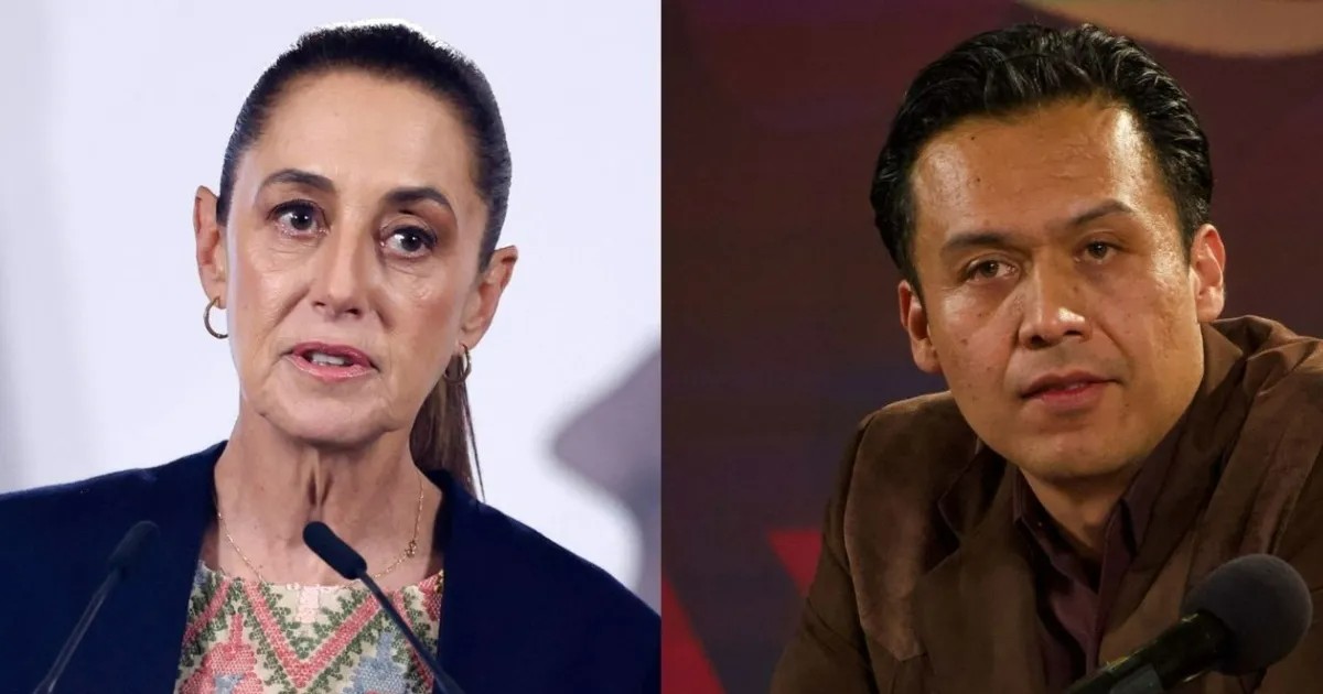 'Los libros no son patrimonio de una persona': Sheinbaum sobre caso de Marx Arriaga