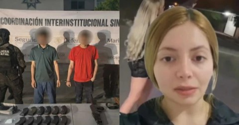 Detienen a dos tras presunta participación en el secuestro de la influencer Nicholette