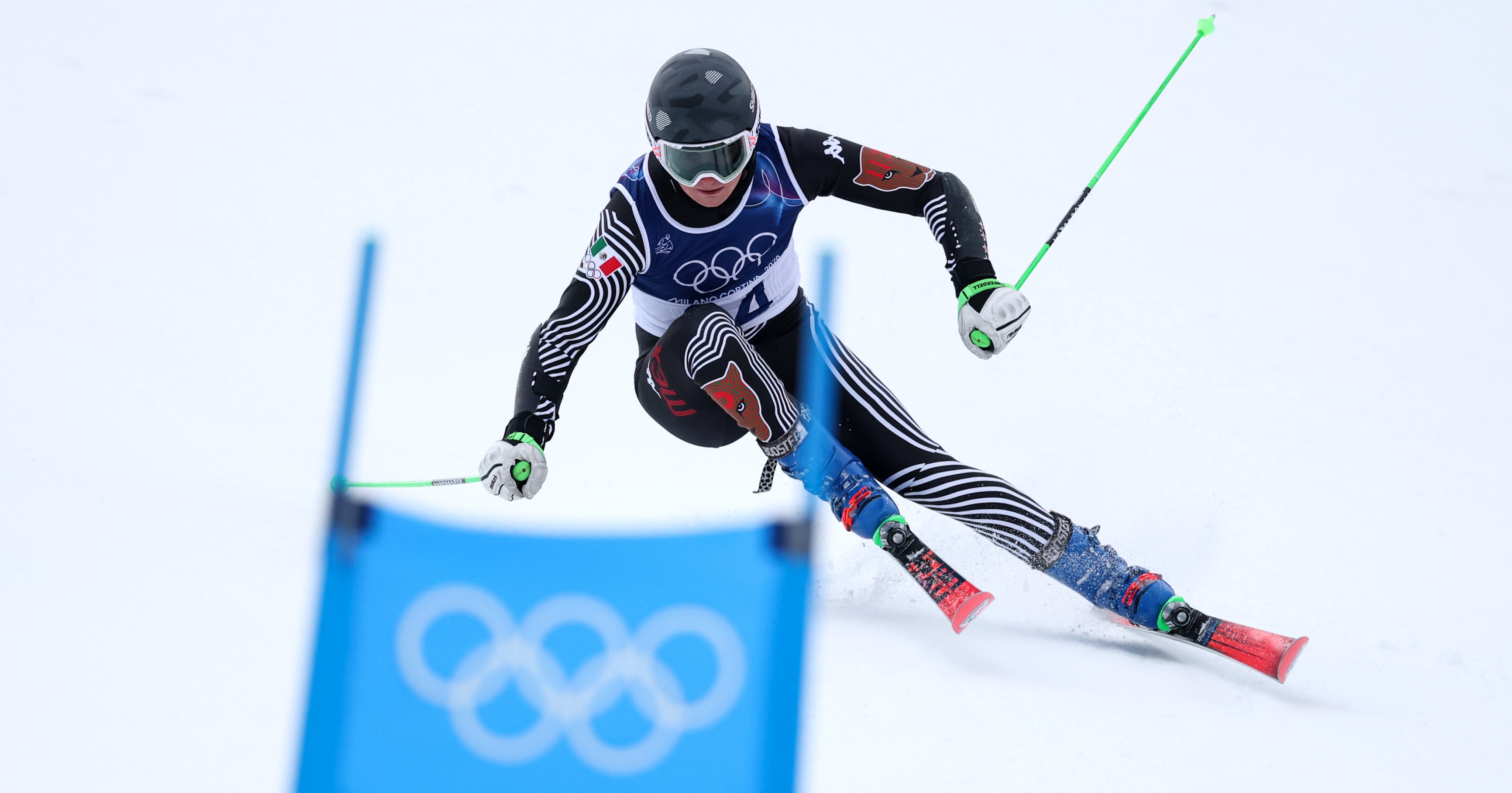 ¡Hace historia!; Lasse Gaxiola cierra la participación de México en Milán-Cortina 2026