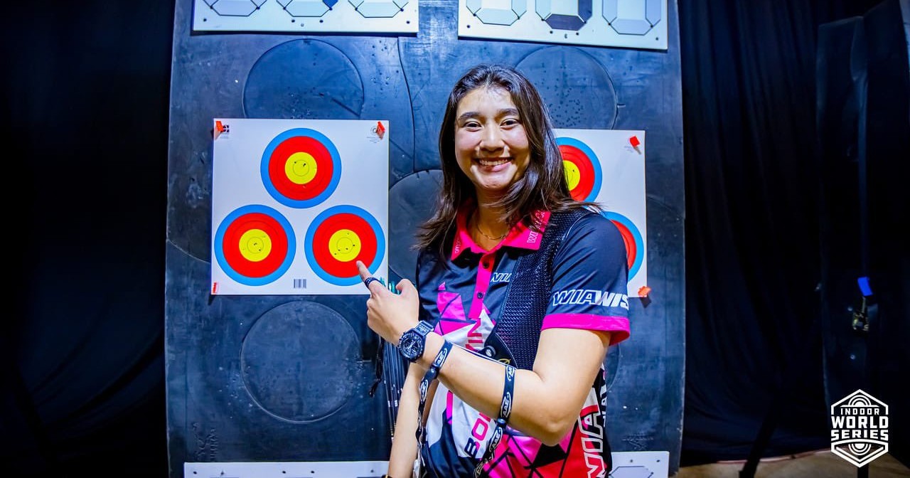 ¡Orgullo saltillense!; Ángela Ruiz se lleva el oro en la Serie Mundial de Tiro con Arco 