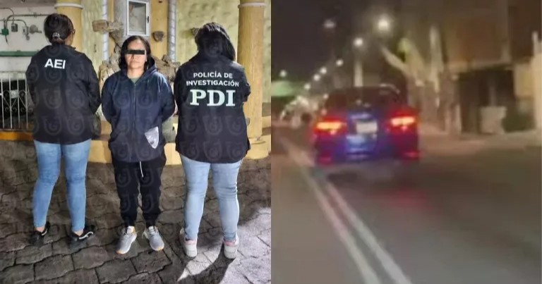 Vinculan a proceso a Gaby “N” por atropellar y matar a motociclista en Iztapalapa