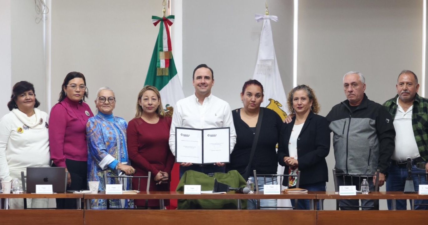 Reconoce ONU-DH México a Coahuila por su programa en materia de desaparición de personas