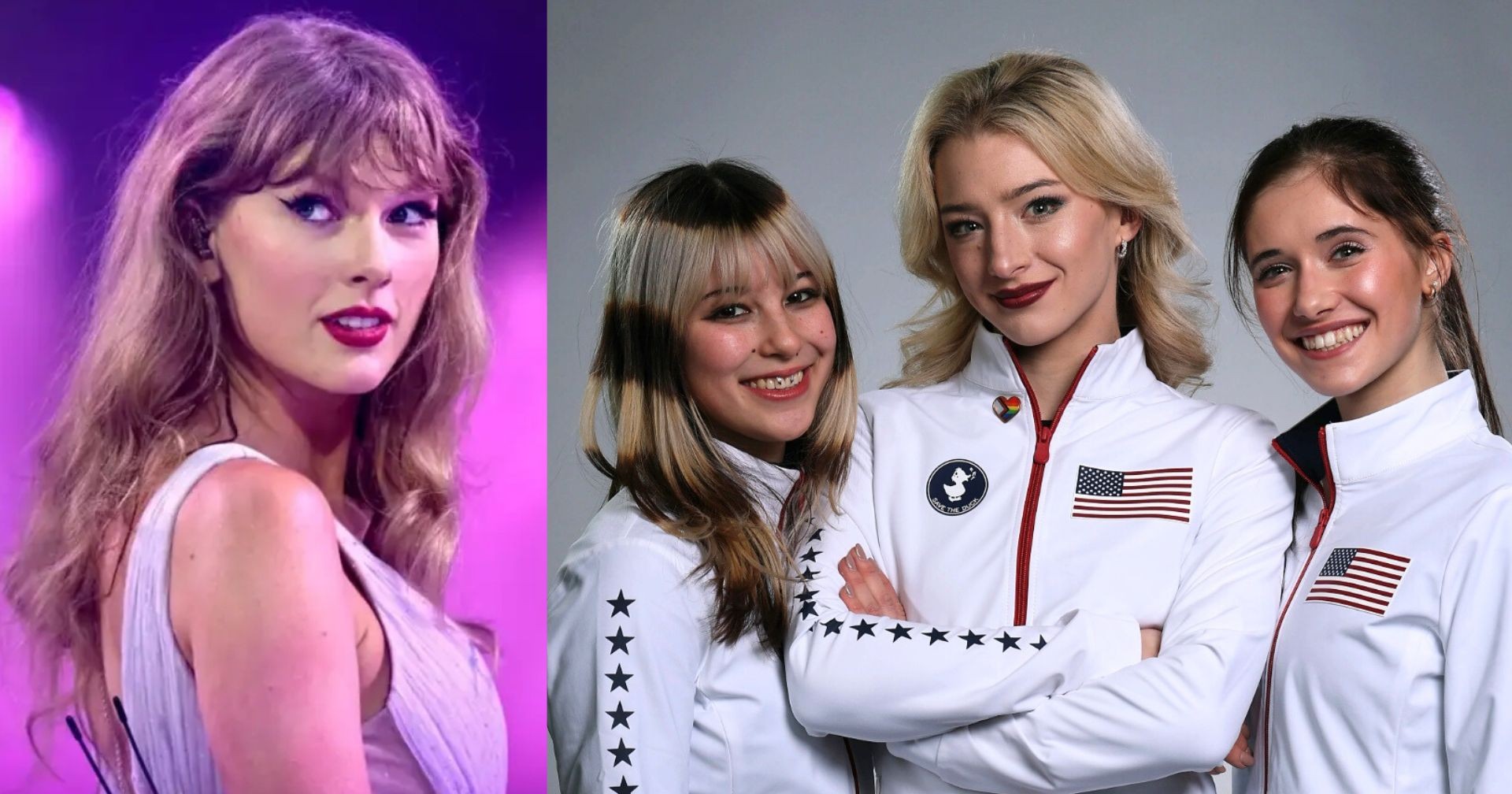 Taylor Swift narra video de los Juegos Olímpicos para apoyar a equipo de patinaje