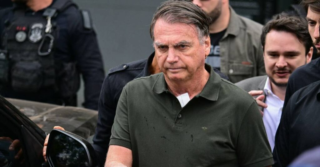 Familia de Jair Bolsonaro anuncia deterioro de salud tras encarcelamiento