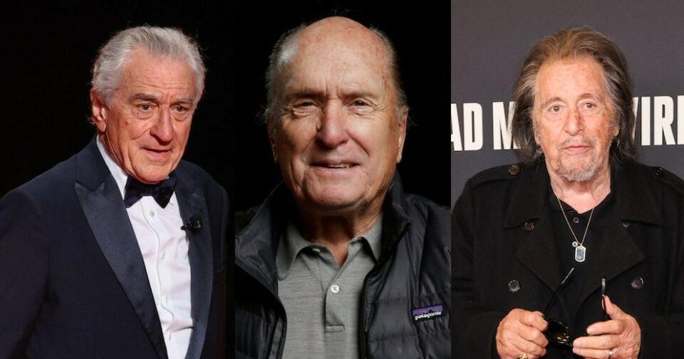 Al Pacino y De Niro recuerdan a Robert Duvall tras su fallecimiento