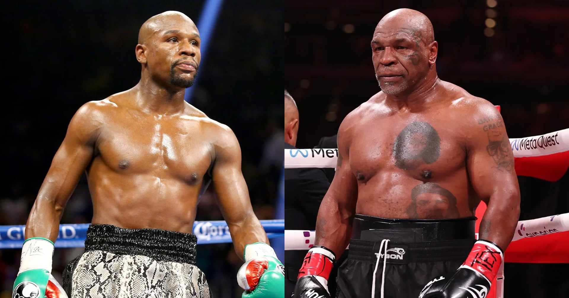¡Histórico!; Mike Tyson y Floyd Mayweather se enfrentarán en pelea de exhibición