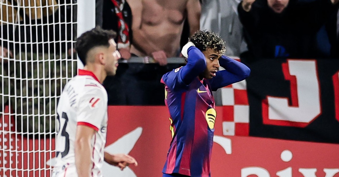 ¡Adiós liderato!; el FC Barcelona pierde por 2-1 en su visita a Girona